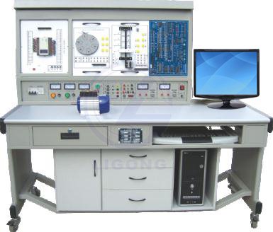 LGS-02D型 PLC 可編程控制器、變頻調(diào)速綜合實驗裝置(網(wǎng)絡(luò)型)