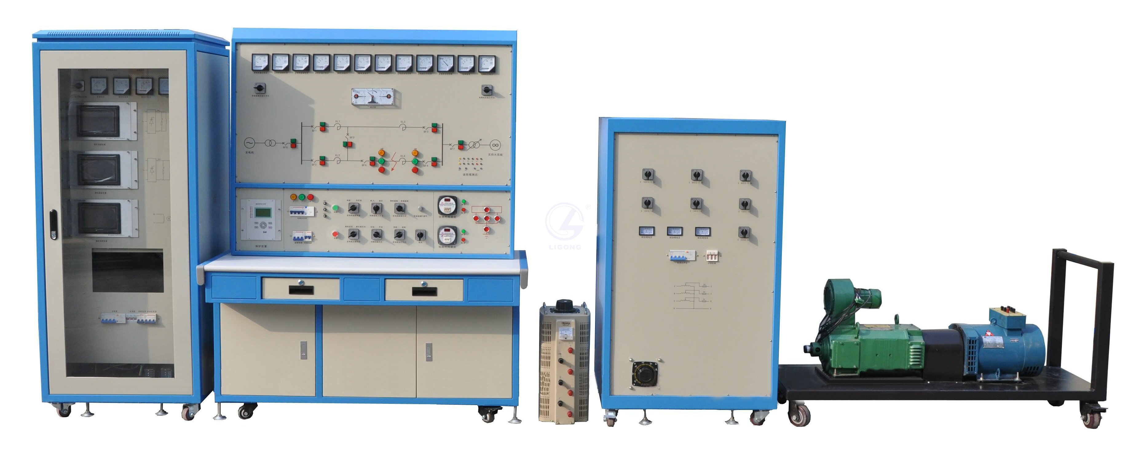 LG-DLB05型 電力系統(tǒng)綜合自動化技能實(shí)訓(xùn)考核平臺