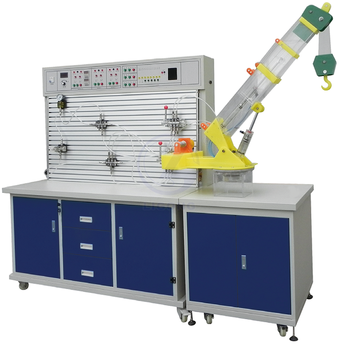 液壓吊車(chē)控制教學(xué)實(shí)驗(yàn)臺(tái)