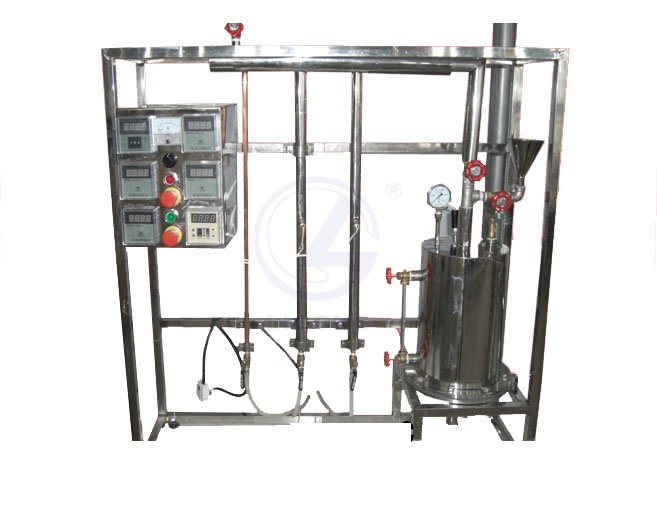 LG-CRLJ型 裸管和絕熱管傳熱實(shí)驗(yàn)裝置