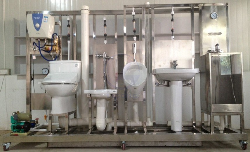 LG-WM01型 衛(wèi)生室設(shè)備安裝與控制實驗裝置