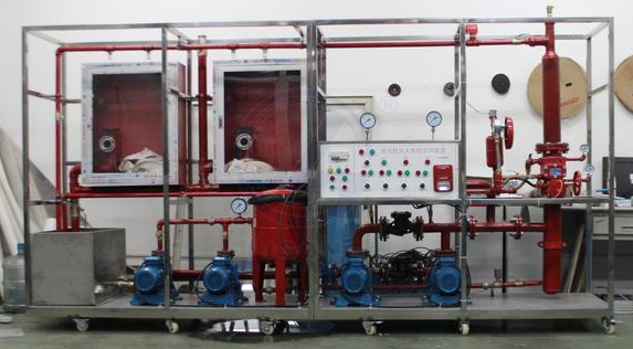 消火栓及自動(dòng)噴淋滅火系統(tǒng)實(shí)訓(xùn)裝置