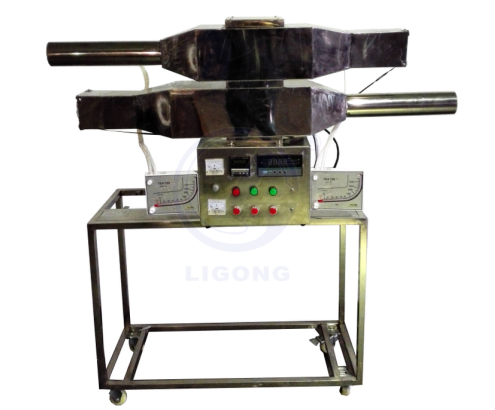 熱管換熱器傳熱系數(shù)和熱效率計算