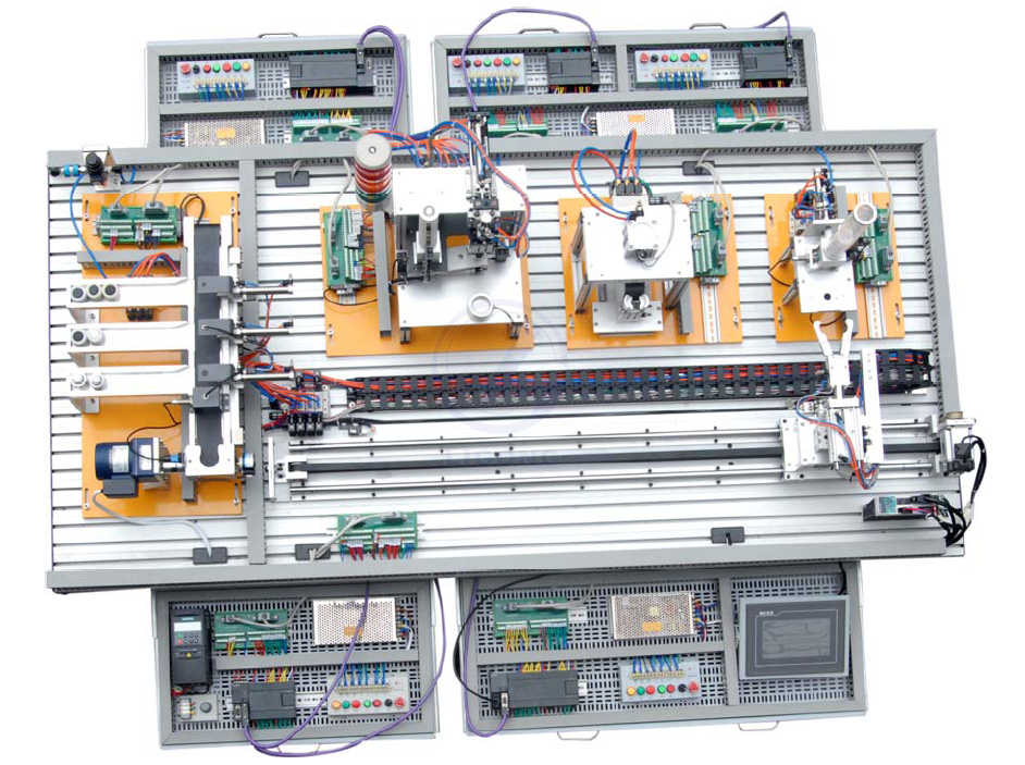 LG-335B型 自動生產(chǎn)線實訓(xùn)考核裝置