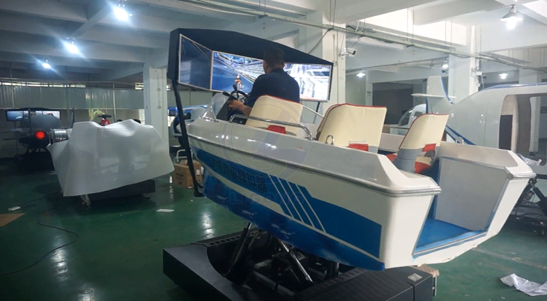 LGM-YT02型 游艇操作駕駛訓(xùn)練模擬器