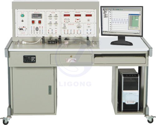 傳感器檢測技術(shù)實訓(xùn)裝置(配USB數(shù)據(jù)采集卡)
