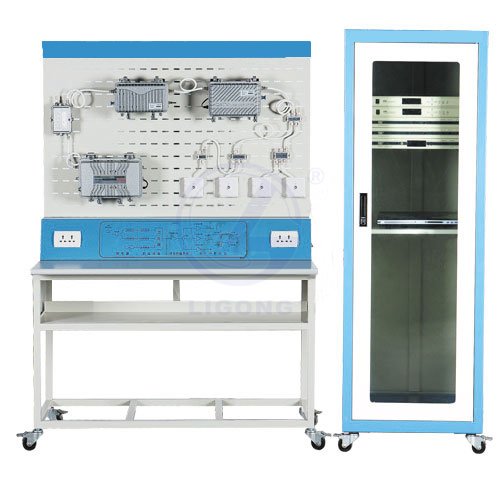 衛(wèi)星有線電視系統(tǒng)實訓裝置