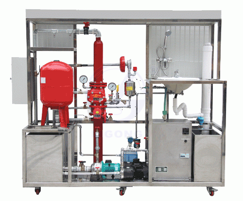 給排水設(shè)備安裝與控制實(shí)訓(xùn)裝置