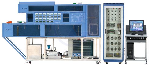 中央空調(diào)空氣處理系統(tǒng)實訓裝置(LON總線型)
