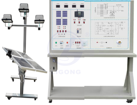 LGPFJZ-1太陽能基站光照跟隨實訓模型