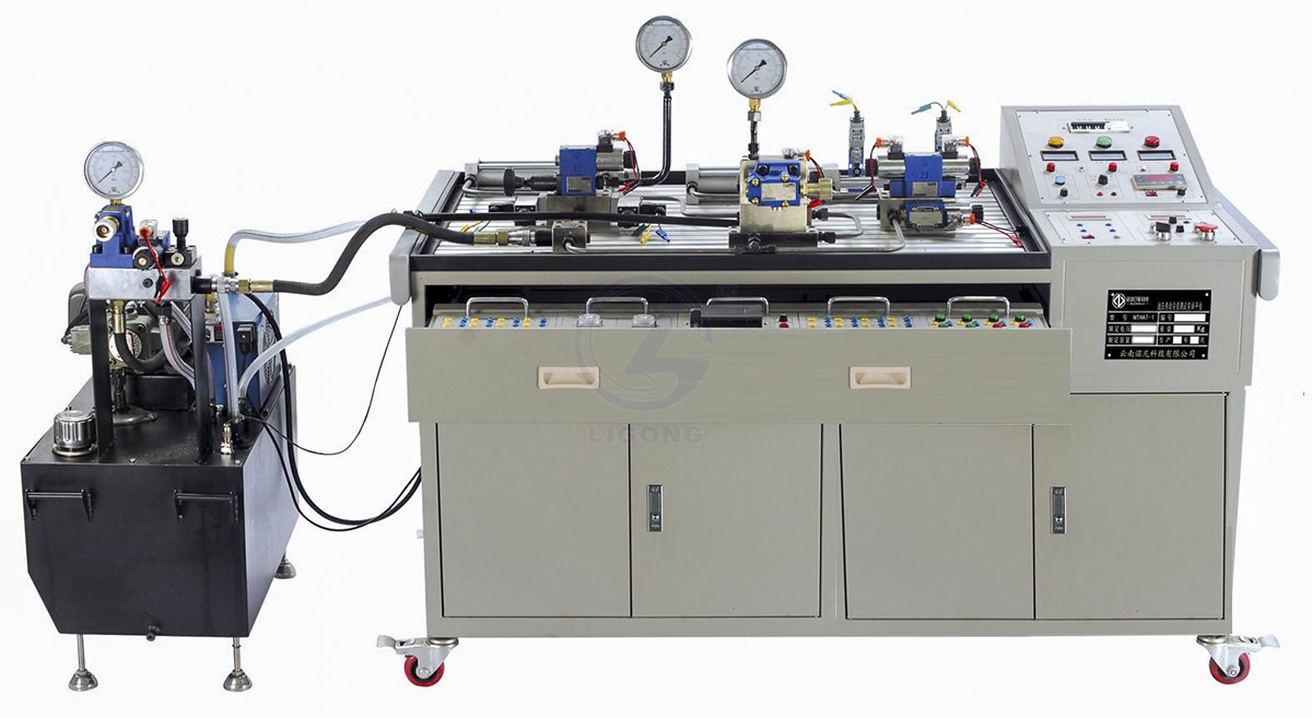 液壓傳動安裝調(diào)試實訓(xùn)裝置