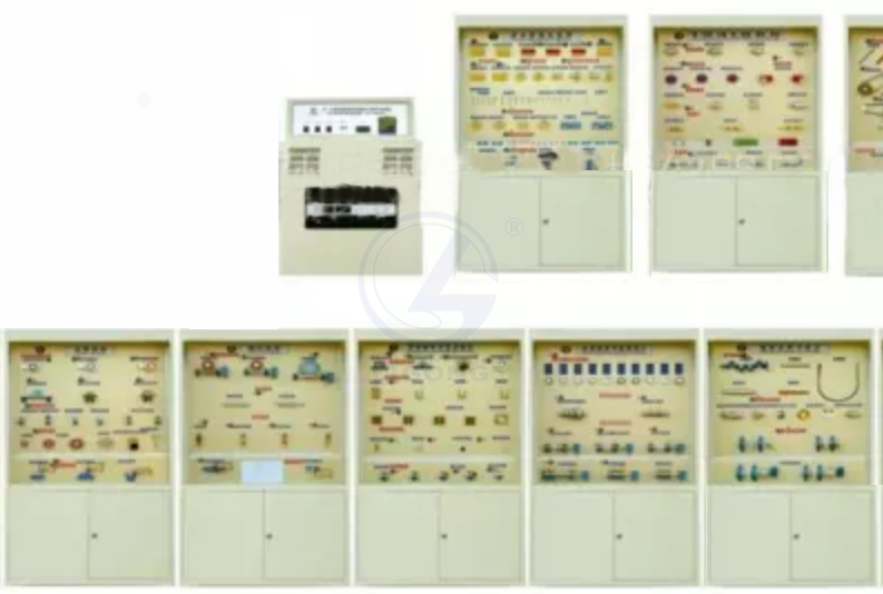 精選型機械設(shè)計陳列柜(10個分柜,帶智能語音講解)