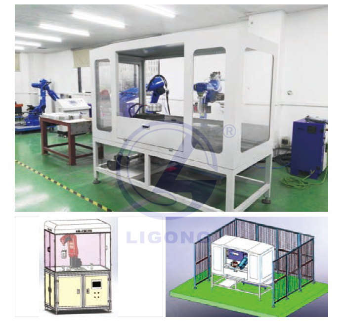 工業(yè)機(jī)器人磨拋實(shí)訓(xùn)平臺(tái)