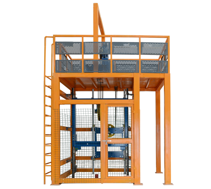 電梯曳引系統(tǒng)實訓(xùn)裝置