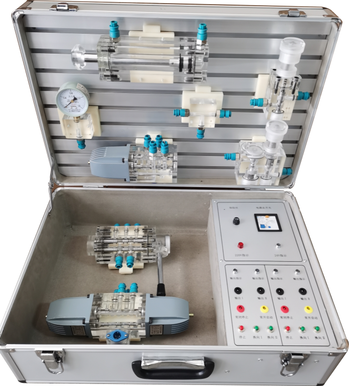 便攜式液壓傳動基礎(chǔ)實(shí)訓(xùn)箱