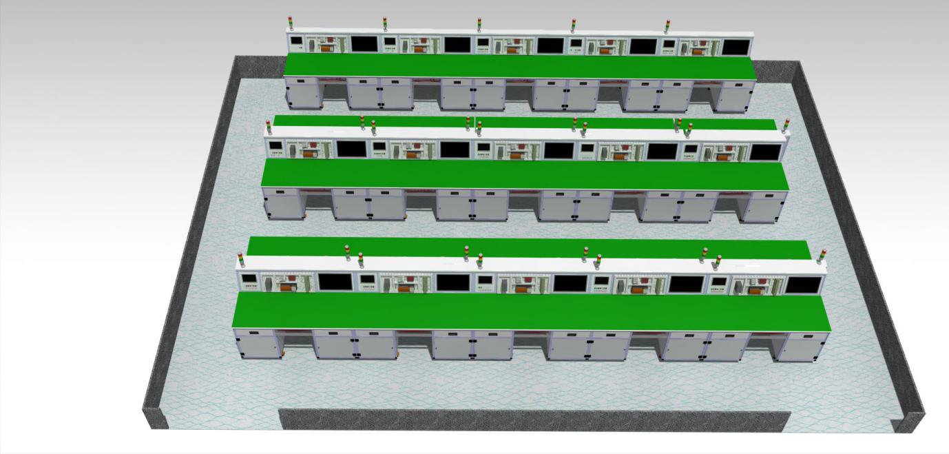 工業(yè)機器人自動化綜合實訓平臺