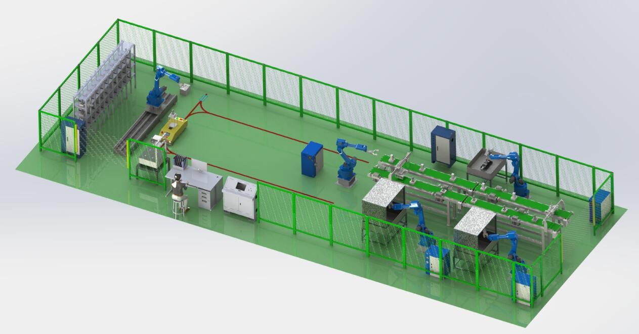工業(yè)4.0生產線實訓系統